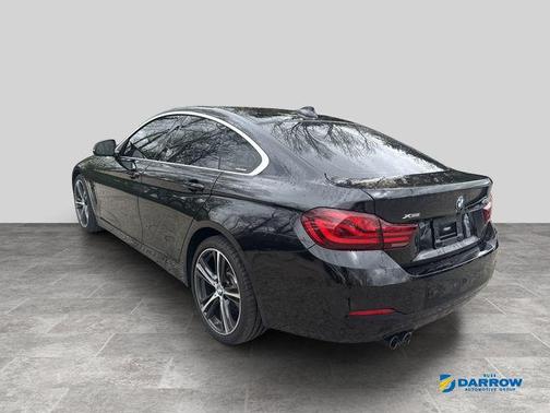 Black Sapphire Metallic 2020 BMW 430 Gran Coupe i xDrive