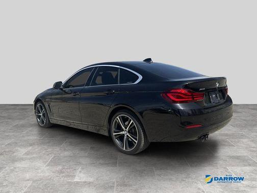 Black Sapphire Metallic 2020 BMW 430 Gran Coupe i xDrive
