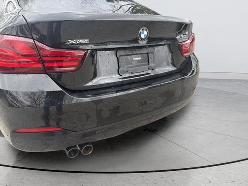 Black Sapphire Metallic 2020 BMW 430 Gran Coupe i xDrive