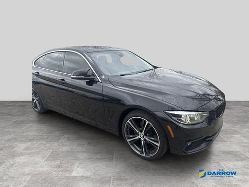 Black Sapphire Metallic 2020 BMW 430 Gran Coupe i xDrive