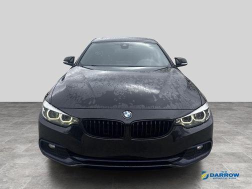 Black Sapphire Metallic 2020 BMW 430 Gran Coupe i xDrive