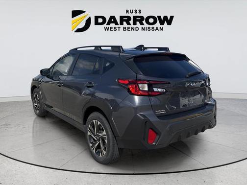 Magnetite Gray Metallic/Crystal Black Silica 2025 Subaru Crosstrek Premium