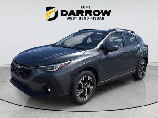 Magnetite Gray Metallic/Crystal Black Silica 2025 Subaru Crosstrek Premium