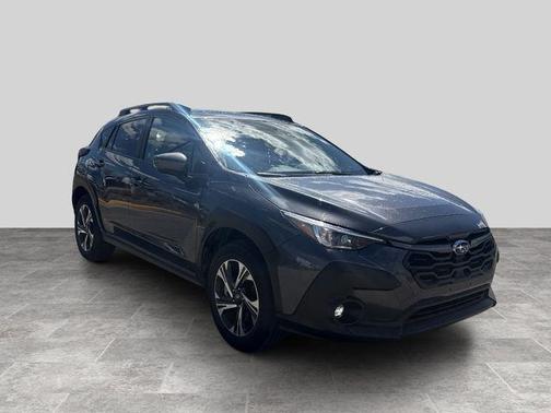 Magnetite Gray Metallic/Crystal Black Silica 2025 Subaru Crosstrek Premium