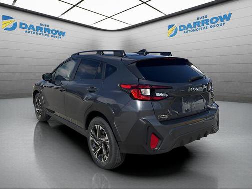 Magnetite Gray Metallic/Crystal Black Silica 2025 Subaru Crosstrek Premium