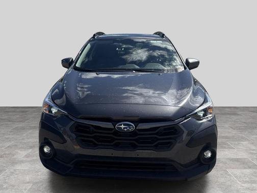 Magnetite Gray Metallic/Crystal Black Silica 2025 Subaru Crosstrek Premium