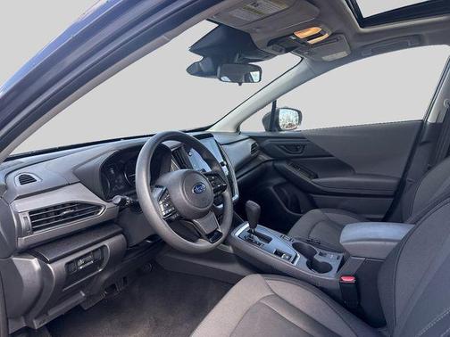 Magnetite Gray Metallic/Crystal Black Silica 2025 Subaru Crosstrek Premium