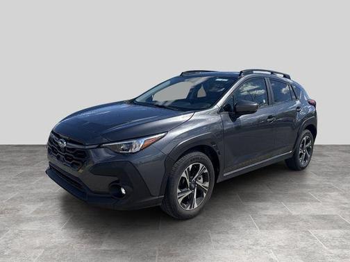 Magnetite Gray Metallic/Crystal Black Silica 2025 Subaru Crosstrek Premium