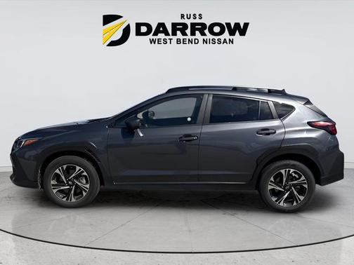 Magnetite Gray Metallic/Crystal Black Silica 2025 Subaru Crosstrek Premium