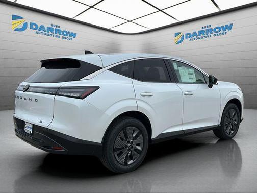 Everest White Pearl Tricoat 2026 Nissan Murano SL