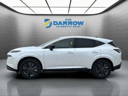 Everest White Pearl Tricoat 2026 Nissan Murano SL