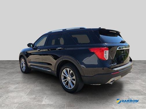 Black Metallic 2022 Ford Explorer Limited