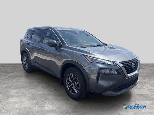 Gun Metallic 2023 Nissan Rogue S