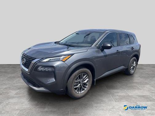 Gun Metallic 2023 Nissan Rogue S