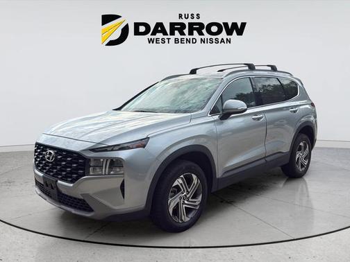 Shimmering Silver 2023 Hyundai SANTA FE SEL 2.4