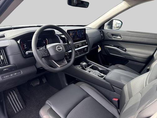 Super Black 2026 Nissan Pathfinder SL