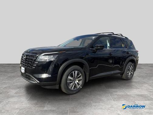 Super Black 2026 Nissan Pathfinder SL