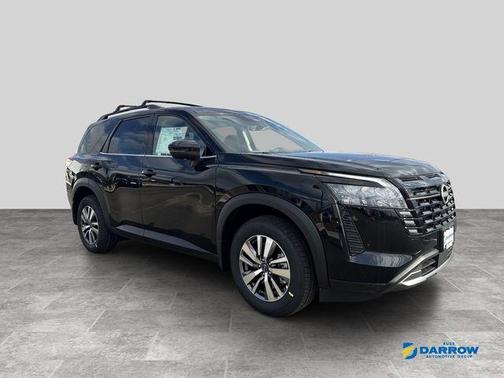 Super Black 2026 Nissan Pathfinder SL