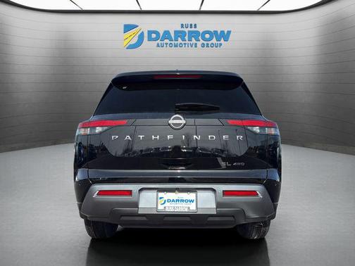 Super Black 2026 Nissan Pathfinder SL