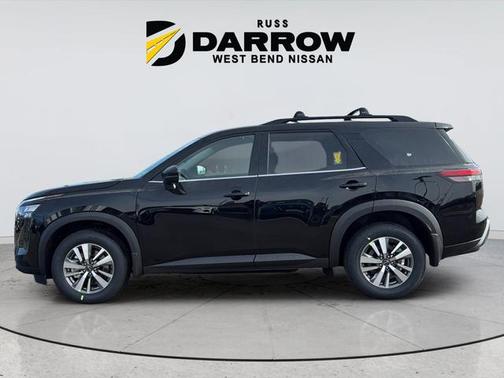 Super Black 2026 Nissan Pathfinder SL