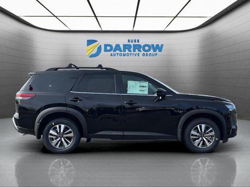 Super Black 2026 Nissan Pathfinder SL