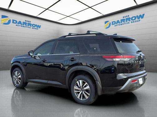 Super Black 2026 Nissan Pathfinder SL
