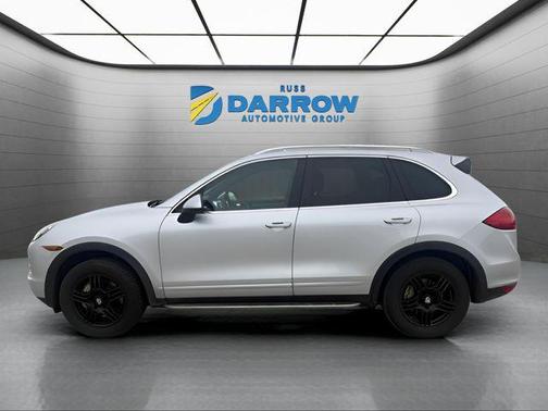 Classic Silver Metallic 2012 Porsche Cayenne Cayenne