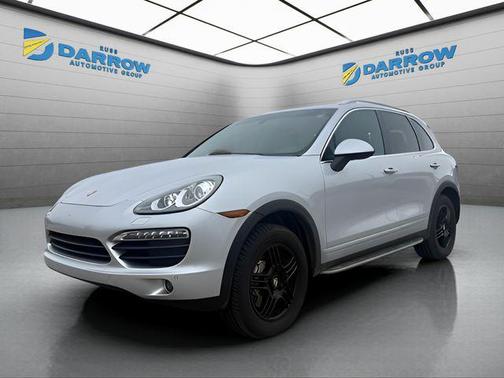 Classic Silver Metallic 2012 Porsche Cayenne Cayenne