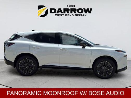 Everest White Pearl Tricoat 2026 Nissan Murano Platinum