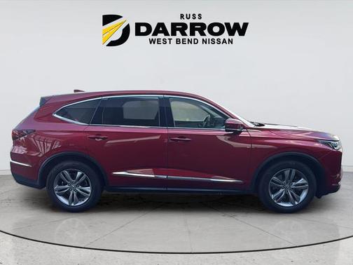 Performance Red Pearl 2023 Acura MDX 3.5L