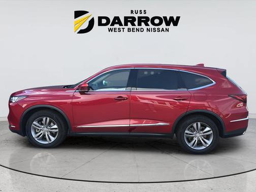 Performance Red Pearl 2023 Acura MDX 3.5L