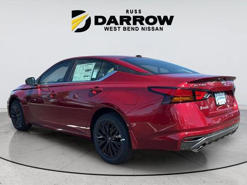Scarlet Ember Tintcoat 2026 Nissan Altima 2.5 SV