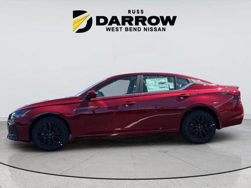 Scarlet Ember Tintcoat 2026 Nissan Altima 2.5 SV