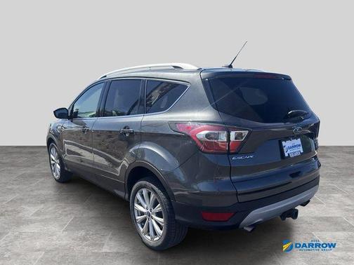 Ruby Red Metallic Tinted Clearcoat 2017 Ford Escape Titanium