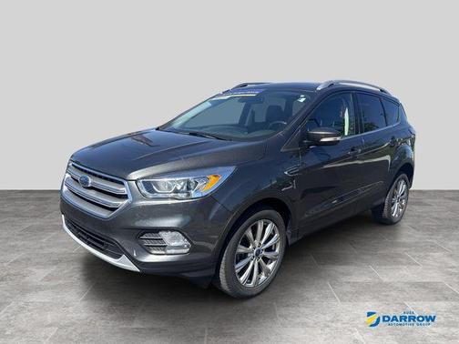 Ruby Red Metallic Tinted Clearcoat 2017 Ford Escape Titanium