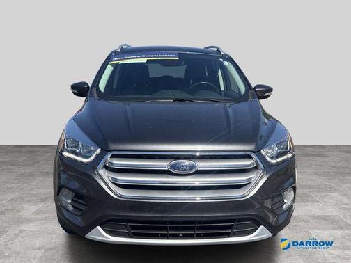 Ruby Red Metallic Tinted Clearcoat 2017 Ford Escape Titanium