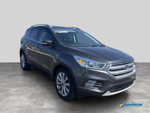 Ruby Red Metallic Tinted Clearcoat 2017 Ford Escape Titanium