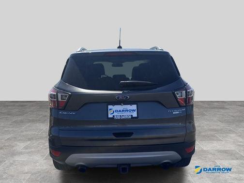 Ruby Red Metallic Tinted Clearcoat 2017 Ford Escape Titanium