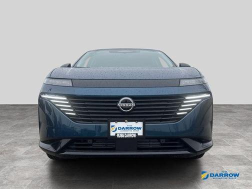 Aurora Blue Pearl Metallic 2026 Nissan Murano Platinum