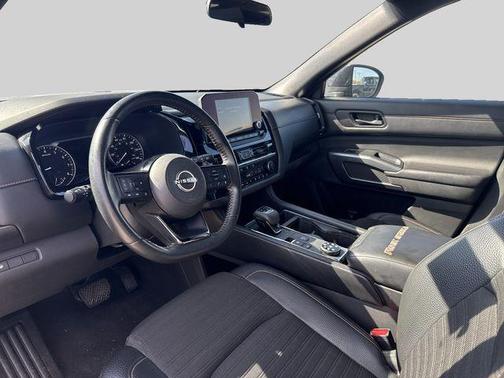 Baja Storm/Super Black Roof 2023 Nissan Pathfinder Rock Creek 4WD