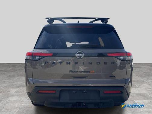 Baja Storm/Super Black Roof 2023 Nissan Pathfinder Rock Creek 4WD