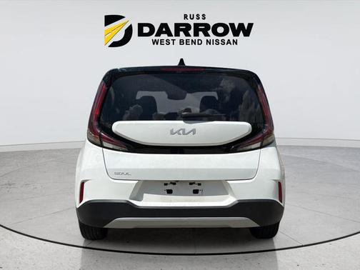Clear White w/Black Roof 2023 Kia Soul S