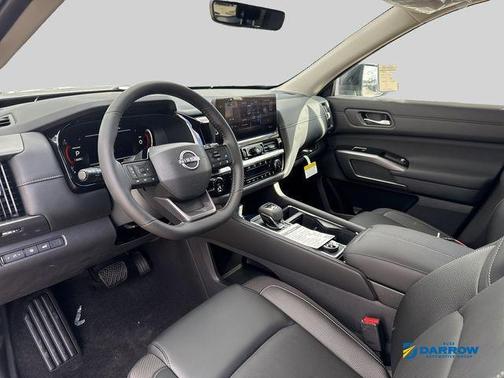 Gun Metallic 2026 Nissan Pathfinder SL