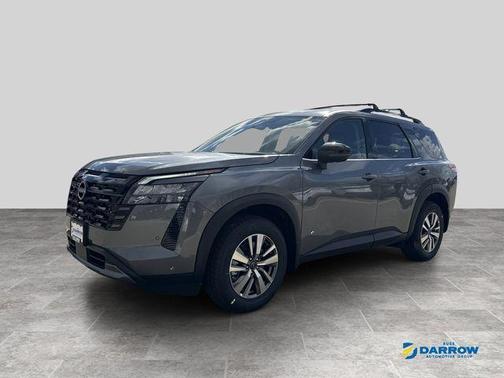 Gun Metallic 2026 Nissan Pathfinder SL