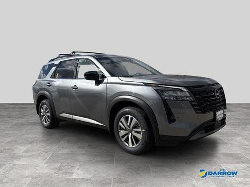 Gun Metallic 2026 Nissan Pathfinder SL