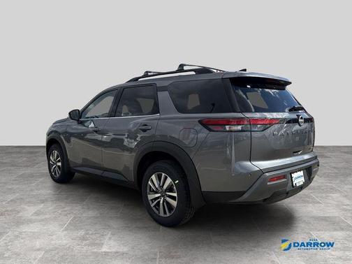 Gun Metallic 2026 Nissan Pathfinder SL
