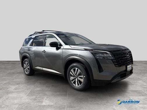 Gun Metallic 2026 Nissan Pathfinder SL