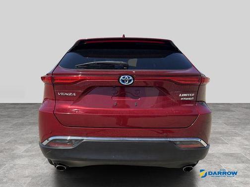 Ruby Flare Pearl 2021 Toyota Venza Limited