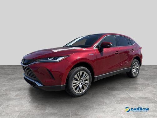 Ruby Flare Pearl 2021 Toyota Venza Limited
