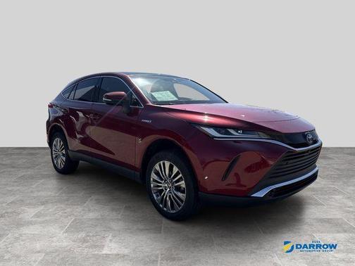 Ruby Flare Pearl 2021 Toyota Venza Limited